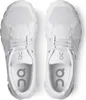 ON Running Cloud 5 - Damen Sneakers Sport Schuhe All-White Produktbild-Vorschau 3