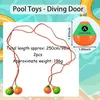 2 Stück 2.5m Pool Spielzeug Kinder, Tauchringe für Kinder Produktbild-Vorschau 4