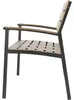 Lesli Living Gartenbank "Arezzo" Teaklook 120 cm Produktbild-Vorschau 14