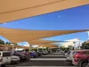 Tenda parasole in HDPE 5x5x7 color sabbia Anteprima dell’immagine prodotto 2
