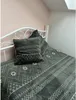 Ruhhy 22598 Decke 160 x 200 cm + 2 x Kissenbezug, grau Produktbild-Vorschau 3