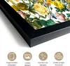 MuchoWow® MuchoWow® Gerahmtes Poster Blumen - Rosen - Gelb Produktbild-Vorschau 3