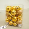 Goldenes Christbaumschmuck-Set 33-teilig, kindersicher, Produktbild-Vorschau 8
