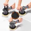 TACKLIFE PPGJ04A, automatická leštička Gess, excentrická Náhľad obrázku produktu 4