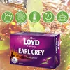 Loyd Earl Grey - 80 Torebek Herbata Czarna Ekspresowa Duże Podgląd zdjęcia produktu 3
