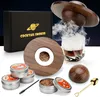 Koktejlová kuřácká souprava Whiskey Smoker Kit se 4 Náhled obrázku produktu 1