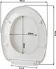 Verk 01868 Universal-Toilettensitz mit automatischem Produktbild-Vorschau 7