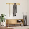 Lavica do chodby so zásuvkou FLORO Včelí hnedý 115 x 40 x Náhľad obrázku produktu 2