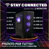 HYPER BYTE Essential - PC Gaming - AMD Ryzen 3 3200G | 3,6 Anteprima dell’immagine prodotto 3
