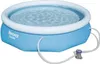 Bestway Fast Set 57270, 3638 l, Nafukovací bazén, Modrá, Náhled obrázku produktu 22