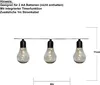 LED rozprávkové svetlá "Glow", 10 kusov, po 3 LED diódy, Náhľad obrázku produktu 10