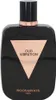 A black perfume bottle with gold accents. Podgląd zdjęcia produktu