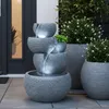 Zimmerbrunnen mit LED Beleuchtung Brunnen Innen- und Produktbild-Vorschau 9