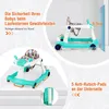 GOPLUS 2 in 1 Faltbarer Lauflernhilfe, Höhenverstellbare Produktbild-Vorschau 4