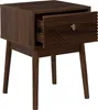 Nachttisch - Home Deco Factory - Tiffany - Braun Produktbild-Vorschau 3