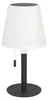 EGLO 75889 SOLAR-LED-RGBW-Tischleuchte WS/SW Produktbild-Vorschau 1