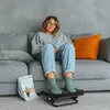 Maclean MC-460 Poggiapiedi ergonomico con cuscino Anteprima dell’immagine prodotto 9
