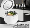 N8WERK Digitaler Reiskocher 2l Touch-Display ohne Anhaften Produktbild-Vorschau 5