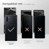 A graphic showing three smartphones with compatibility indicators. Produktbild-Vorschau