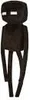 A full-body shot of a Minecraft Enderman plush toy against a white background. Produktbild-Vorschau