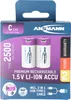 ANSMANN 1313-0004 2 ANSMANN Akkus 2500 Baby C 2.300 mAh Náhľad obrázku produktu 10