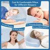 Memory Schaum Kissen Nackenkissen Ergonomisches Produktbild-Vorschau 9