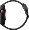Side view of a black Apple Watch band and case. Anteprima dell’immagine prodotto