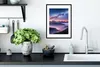 MuchoWow® Gerahmtes Poster Berge - Sternenhimmel - Nebel Produktbild-Vorschau 4