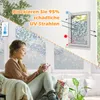 Jopassy fólia na súkromie kúpeľňové okno nepriehľadné Náhľad obrázku produktu 7