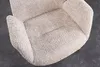 riess-ambiente Drehbarer Design Stuhl BALTIC beige Bouclé Produktbild-Vorschau 5