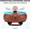 ROCKBROS Fahrradsattel Ergonomisch Breit Fahrradsitz Produktbild-Vorschau 3