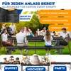 Set da birreria KESSER® 3 pezzi con tavolo e 2 panche | Anteprima dell’immagine prodotto 3