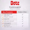 Betz Premium Handtuch Set 4-teilig – 2 Duschtücher 70×140 Produktbild-Vorschau 8