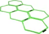 A set of interconnected hexagonal agility rings arranged in a staggered pattern on a white background. Náhled obrázku produktu