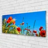 Acrylglasbilder 125x50 Wandbild Druck Blumen Pflanzen Produktbild-Vorschau 2