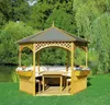 Promex Promadino Pavillon Palma 308x308 Gartenpavillon aus Produktbild-Vorschau 2