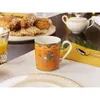 Villeroy & Boch Samarkand Mandarin Becher mit Henkel 300ml Produktbild-Vorschau 4
