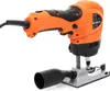 A power tool with an orange and black body and a silver base, set against a white background. Náhľad obrázku produktu