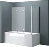 doporro Paroi de Baignoire 70x130x140cm Pare Baignoire Fixe Voir les images du produit 2