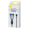 Baseus SUP0003353, 1,2 m, USB A, USB C/Micro Náhľad obrázku produktu 5