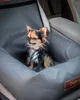 Haustiere Hund Auto Sitz Träger Korb – Hundetransporter – Produktbild-Vorschau 6
