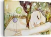 Bild auf Leinwand - Leinwandbild - Frau modern - 120x80cm - Produktbild-Vorschau 1