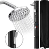 Yakimz douche solaire avec pomme de douche ronde intégrée Voir les images du produit 1