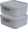 Rotho 2er-Set Aufbewahrungsbox 20 L Maloja - Kunststoffbox Produktbild-Vorschau 1