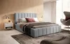 FEDVE Polsterbett Doppelbett Ambrus Schlafzimmer Bett Produktbild-Vorschau 2