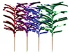 Papstar Deko Picker Partypicker Palmwedel 12cm 144 Stück Podgląd zdjęcia produktu 2