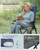 SONGMICS Campingstuhl faltbar, 2er Set, 95°-150° Produktbild-Vorschau 4