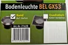 Podlahové svietidlo ChiliTec BEL GX53 R kruhové ØxD 12x7cm, Náhľad obrázku produktu 10