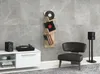 VCM Schallplatten-Regal "Sulda" Sonoma-Eiche Produktbild-Vorschau 3