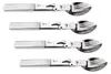 Black Snake Campingbesteck Edelstahl Essbesteck Set mit Produktbild-Vorschau 1